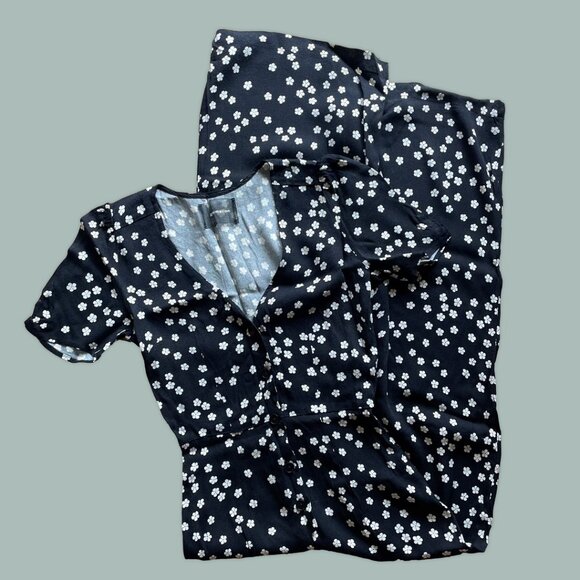 Reformation France Jumpsuit in Garland – 4 - Picture 5 of 9